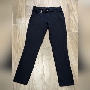 Tommy Hilfigure Women's Navy Skinny Pants
